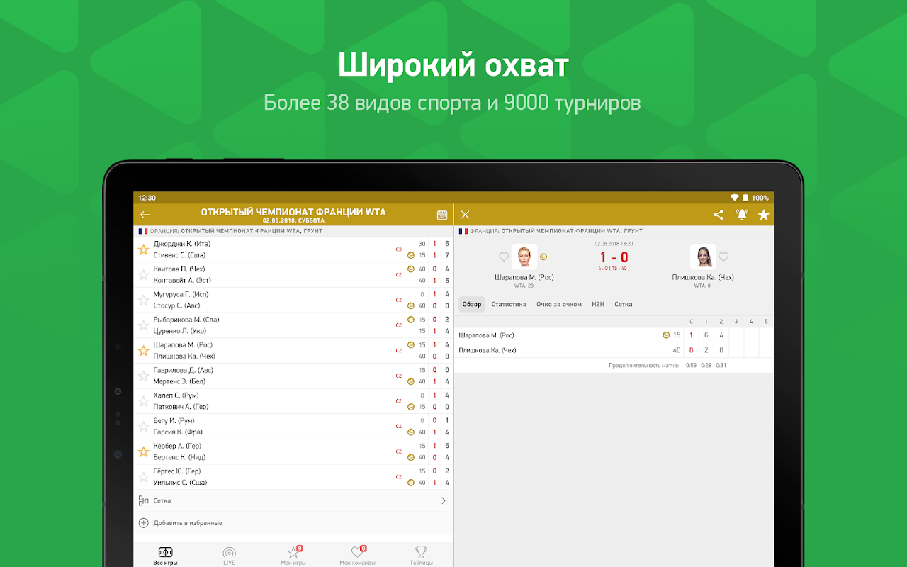 FlashScore MyScore - Загрузить APK для Android | Aptoide