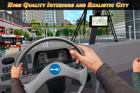 Bus Simulator Games: Modern Bus Driver screenshot 2