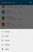 Video Files Converter in MP3 screenshot 5