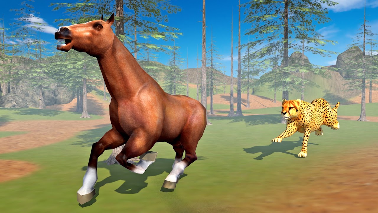 Horse Games - Virtual Horse Simulator 3D - Загрузить APK для Android |  Aptoide