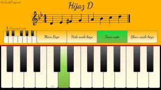 Oriental music scales screenshot 6