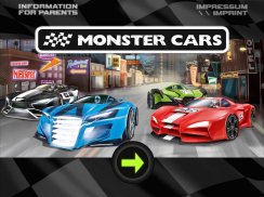 Monster Cars Racing byDepesche screenshot 0