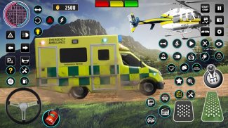 Heli Ambulance Simulator Game screenshot 2