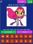 TEEN TITANS GO - QUIZ screenshot 14