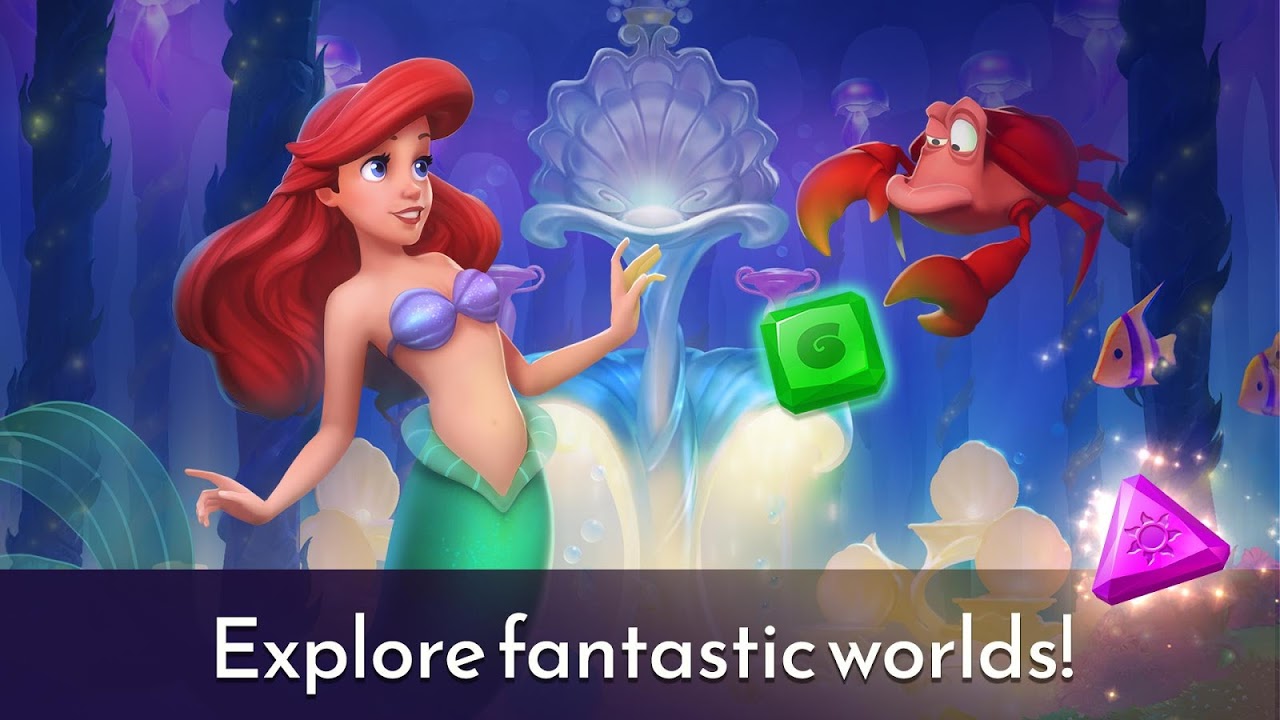 Princesas Disney Aventura Real - Download do APK para Android