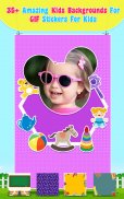 Kids Photo Editor Frames screenshot 1