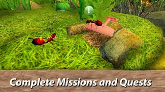 Ants Survival Simulator: ¡mundo de los insectos! screenshot 10