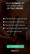 Chordify: Song Chords & Tuner screenshot 4