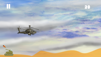 Heli Shooter Defence screenshot 2