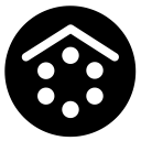 Basic Black Theme for Smart Launcher Icon