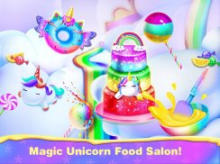 Unicorn Baking Salon - Bakery Food Games screenshot 2