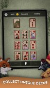 FLICK SOLITAIRE - Cozy Cards screenshot 2