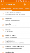 English Grammar Lite screenshot 0
