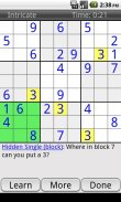 Sudoku screenshot 1