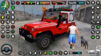 prado jeep autorijden spel 3d screenshot 4