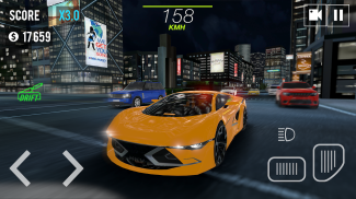 Racing in Car 2020 - arabanın içinde sürüş screenshot 2