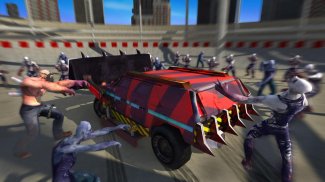 Zombie Smash : Road Kill screenshot 0