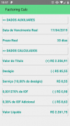 Factoring Cálculo screenshot 2