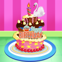 Cake Decorate and Sweet Cake Maker Icon