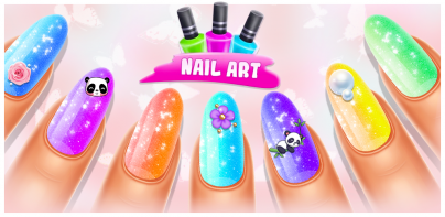 Nail polish game nail art