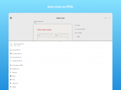 Adobe Scan: PDF Scanner, OCR screenshot 7