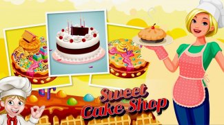 Cake Maker Shop - Chef Cooking screenshot 0