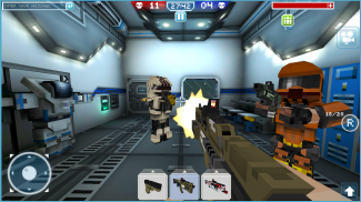 Blocky Cars - jeux de tank, tank wars screenshot 1