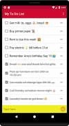 Simple To Do List screenshot 0