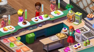 Cooking Cup: Restaurant Games screenshot 0