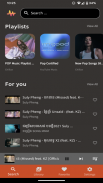 Moosic - Youtube music player screenshot 6