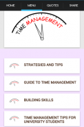 Time Management For Students screenshot 1