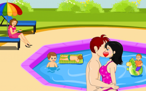 Casual Swimming Pool Kissing screenshot 17