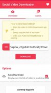 Social Video Downloader screenshot 3