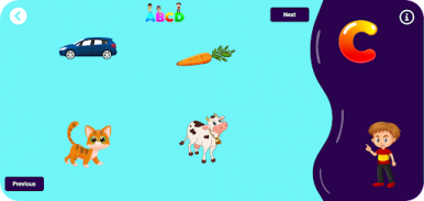 Alphabets Learning Toddles screenshot 10