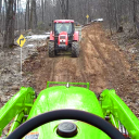 Tractor Driving Village Game