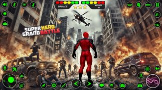 Gangster Crime Rope Hero City screenshot 13