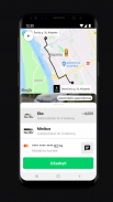 Taksi Lietuvoje - ETRANSPORT screenshot 1