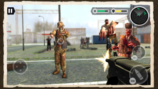 Zombie Combat: Trigger Call 3D screenshot 12