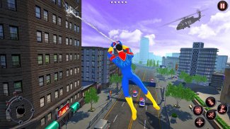 Rope Amazing Hero Crime City Simulator screenshot 3
