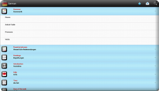 English German Phrasebook screenshot 2