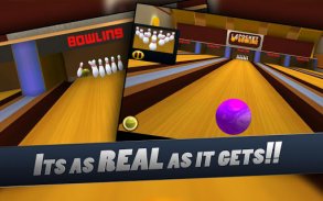 Pocket Bowling 3D screenshot 3