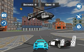 Futuristic Real Flying Car 3D screenshot 0