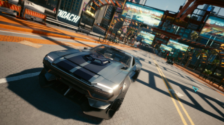 Cyberpunk Racing Legend screenshot 4