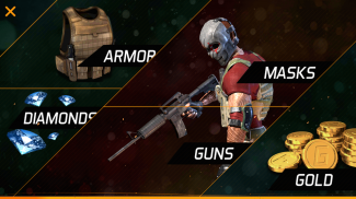 MaskGun Multiplayer FPS: игра-стрелялка бесплатно screenshot 5