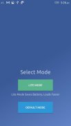 Fast Lite dual mode for facebook screenshot 0