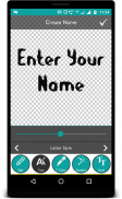 My Name Live Wallpaper 3D screenshot 1