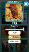 Horse Jigsaw Puzzle screenshot 2