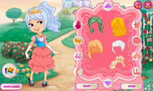 I'm a Princess - Dress Up Game screenshot 0