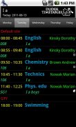 Student Timetable Helper screenshot 7