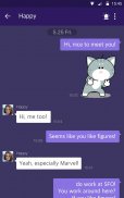 1km - Meet New people, Chat screenshot 7